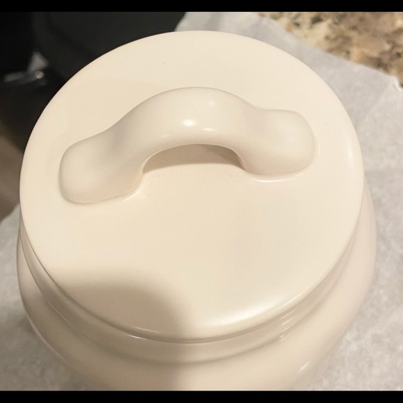 Rae Dunn Love Canister jar & candle - Picture 2 of 3